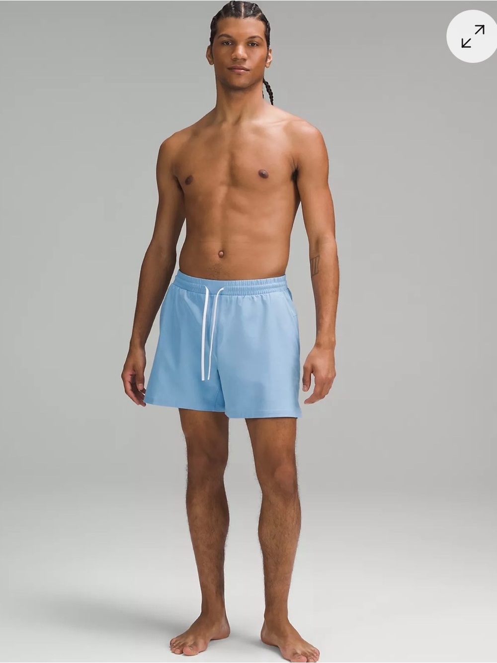 Pool Short 5" Lined